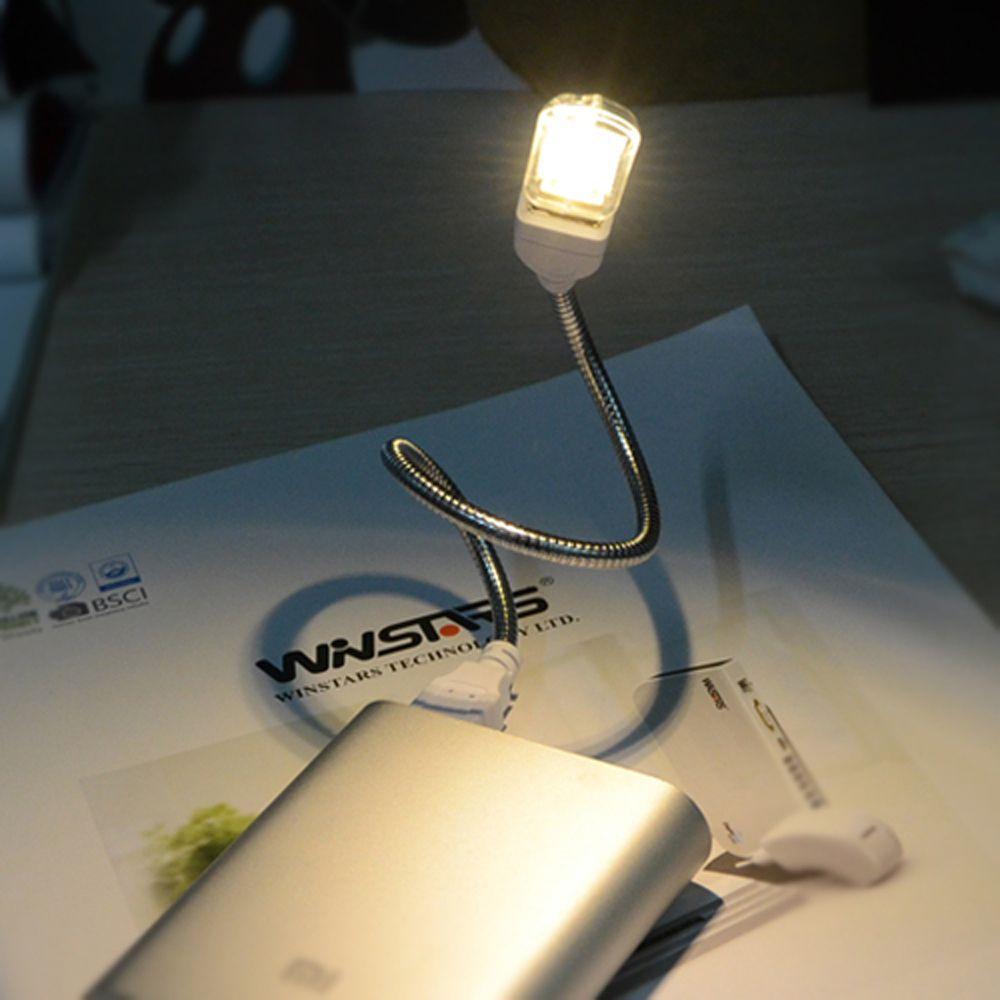 Bright Novelty Laptop Mini USB Notebook Computer LED Night Light Book Light Reading Lamp