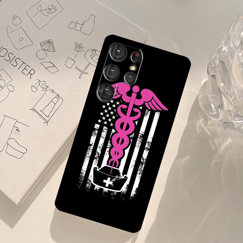 Чехол для телефона 'Медицина Доктор Медсестра' для Samsung Galaxy S25 S26 Ultra S20 S21 S22 S23 S24 Plus S10 S25 FE Задняя крышка