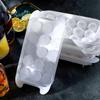 Small Round Ice  Tray For Freezer, Ice Ball Maker  Reusable Ice  For Whisky, Cocktail, Coffee