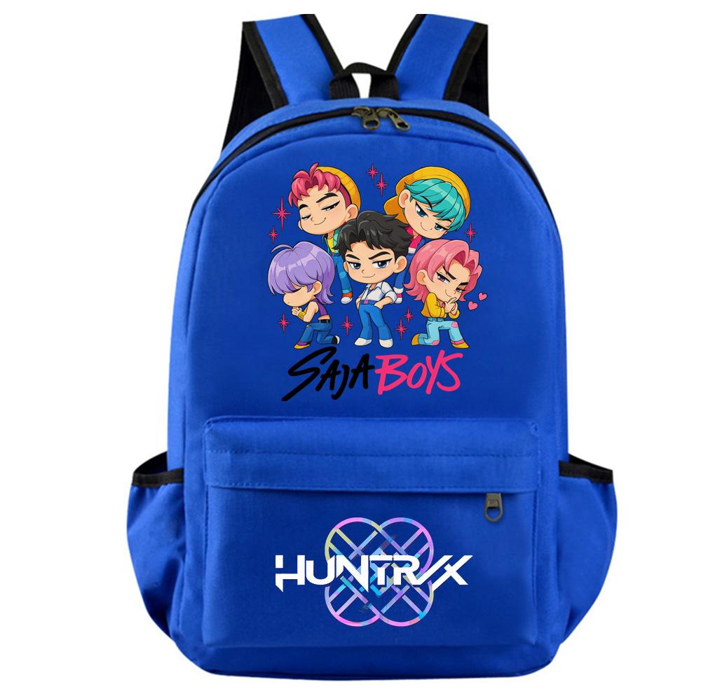New Cartoon Kpop Demon Hunters Printed Backpack for Teenager Student Girl Boy Bookbag Schoolbag Women Large Capacity Travel Bag Kid Gift Rucksak