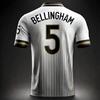 Новая модная спортивная футболка с круглым вырезом BELLINGHAM #5, короткий рукав, дышащая, быстросохнущая, для мужчин и женщин