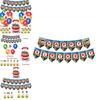 Roblox Themed Birthday Party Supplies Set With Eye-catching Banner Balloons And Cake Toppers