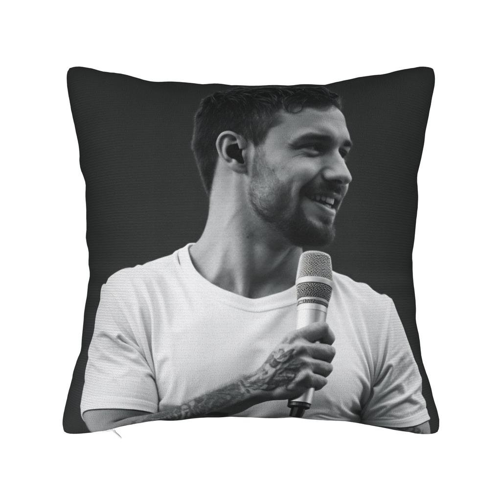 L-Liam Payne Singer Pillow Case Soft Pillow Cover Morden Pillowcases For Living Room Chair