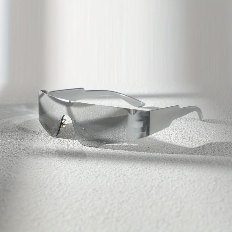 1 пара женских модных очков с антибликовым покрытием, подходящих для музыкальных фестивалей, вечеринок и повседневного использования