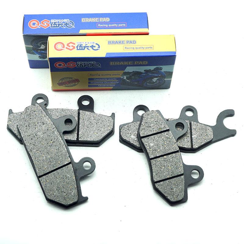 Motorcycle Front Rear Brake Pads for SUZUKI SKYWAVE250 Skywave 250 Type M (AN250M) 2007-2017 S Basic