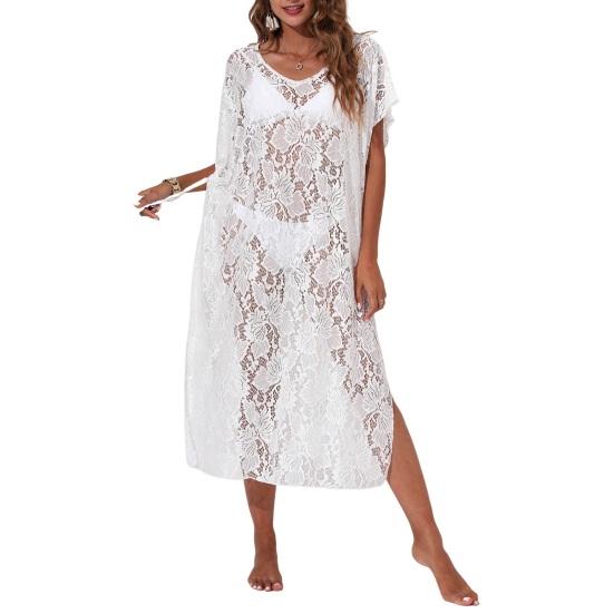 Популярное пляжное прикрытие, свободный бассейн, мягкий кружевной дизайн, купальник, пляжная одежда