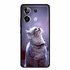 Чехол для Redmi Note 13R Pro Животные Мягкий силиконовый ТПУ Чехлы для телефона Задняя крышка Для Xiaomi Redmi Note13R Pro Волк Защитник fundas