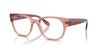 Sunglasses 0RX7210 TRANSPARENT DARK PINK 50 [Ray-Ban]