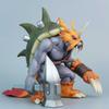 Игрушки Модель Аниме Digimon Adventure Фигурка Зудомон Фигурки Действия 20см ПВХ Статуэтка Настольное Украшение Коллекционные Подарки
