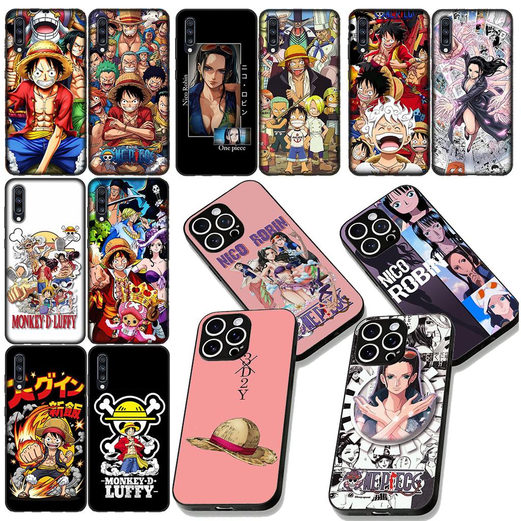 Nico Robin One Luffy Pieces Protective Cover for Xiaomi Poco C85 C65 C75 X7 X6 M6 M8 F7 F8 Ultra F6 Pro Phone Case