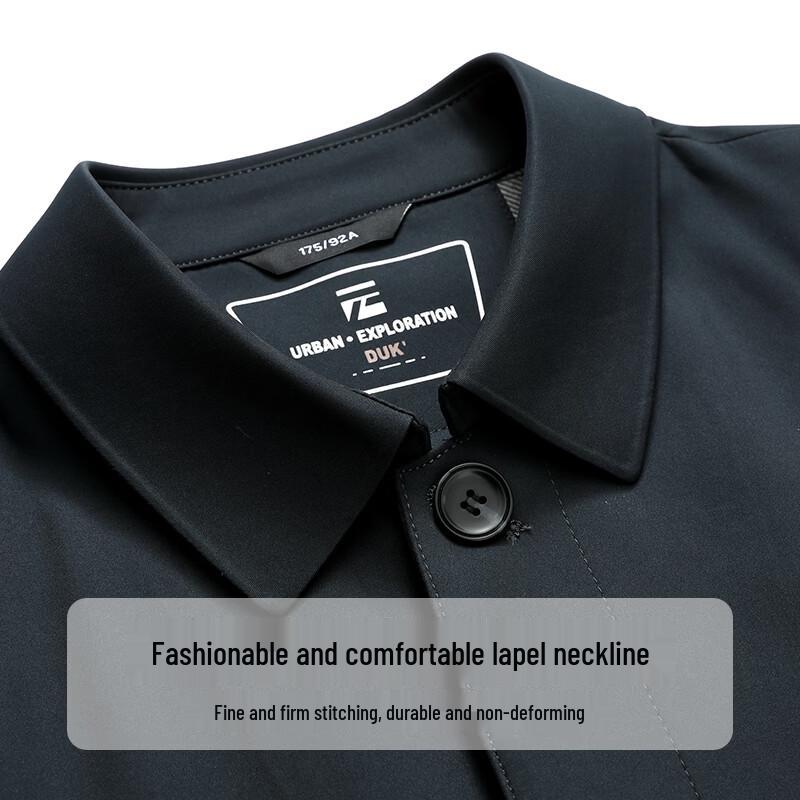 Tucano Мужская куртка миди в стиле business casual
