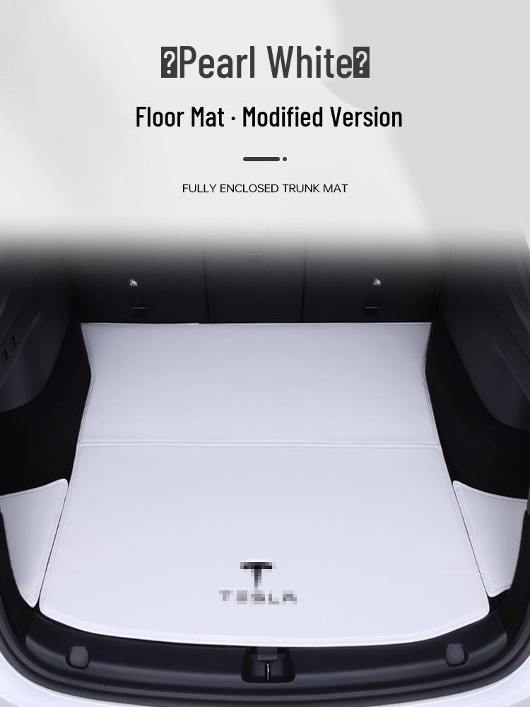 Полнопокрывной коврик в багажник для Tesla Model Y - Аксессуары Maodou