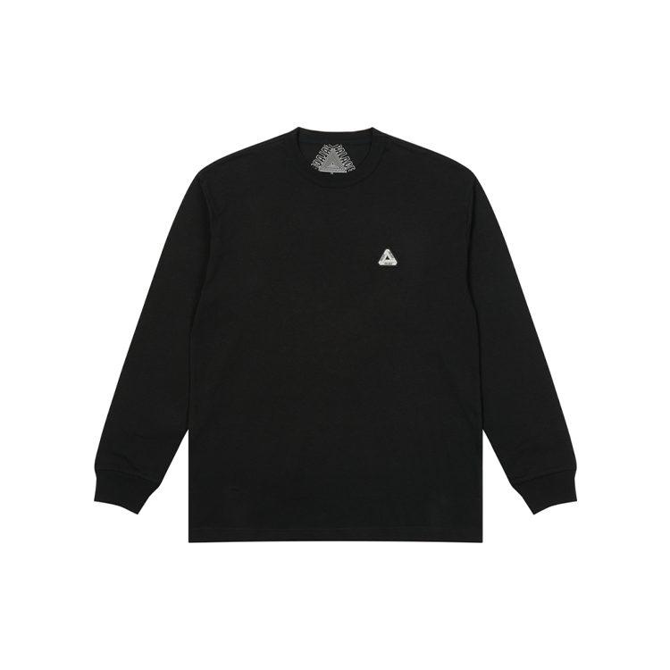 Palace FW23 Sofar Лонгслив Унисекс Черный P17LS025-FW23