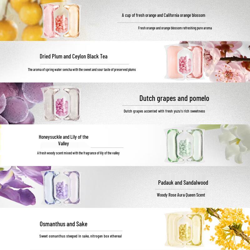 ZhanJia 3-in-1 Concentrated Laundry Pods