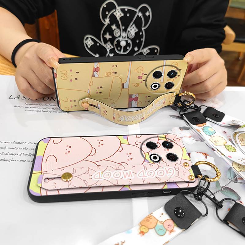 Противоударный чехол для телефона Tecno Spark30 Pro 4G/KL7 с подставкой, модный дизайн, пылезащитный, грязеотталкивающий, милый