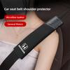 Car Seat Belt Protective Shoulder Cover Auto Accessories For Honda Civic Fit Jazz Accord Pilot CRV Odyssey Passport City Shuttle