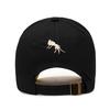 WOLF M Letter Baseball Cap for Men Women Streetwear Dad Hat Summer Sun Visor Trucker Cap