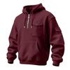 Men's Solid Color Sweatshirt Hoodie Men's Sports Large Size Casual Sweatshirt