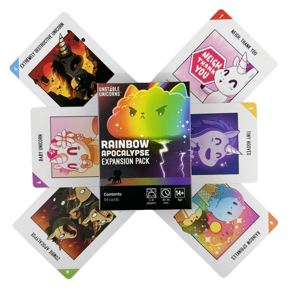 Baldur's Gate Dungeon Mayhem Настольная игра Monster Madness Card Английская версия Единороги Кошмары Легенда Uncut Драконы Приключения