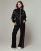 Women's Sports Suit Samsara 1300 36 Black (jacket, Pants)