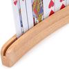Wooden Playing Card Holder - Crafts Base