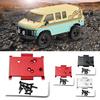 Transmission Gear Box Mount Plate For Hobby Plus 1/18 CR18P Rock Van Improved Stability Reinforced