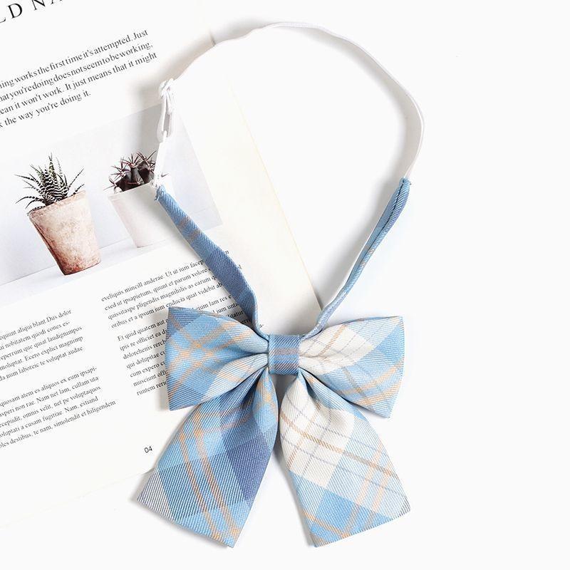 Детский галстук с полосатым узором для школьной формы и повседневной носки