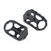 Motorcycle Front Footrest 360 Degree Adjustable Foot Pegs Rotatable FootPegs Rest For Indian Scout Bobber Twenty Sixty ABS