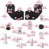 Комплект оборудования для стыковки мотоцикла для Harley Touring Road King Street Road Electra Glide 1997-2008, съемная стойка для соло-бара Sissy Bar