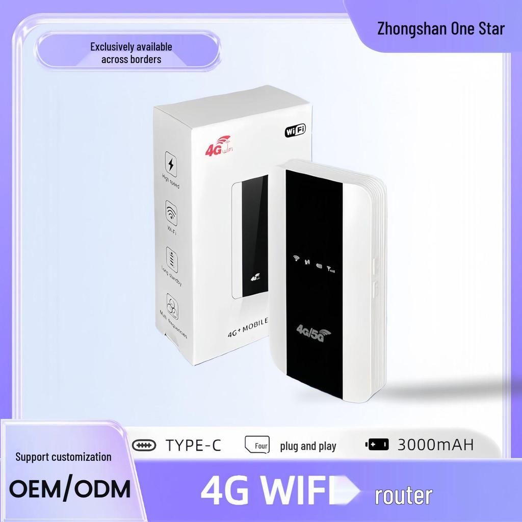 Latin America 4G Portable WiFi MIFI Router with 3000mAh Battery - M10