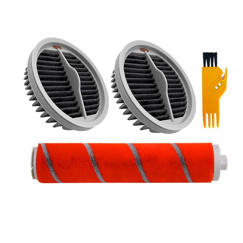 Замена фильтра Hepa для основной щетки ролика для Xiaomi Roidmi NEX X20 X30 S2 F8 Pro, запасные части для ручного беспроводного пылесоса