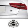 AABHP1 Car Badge 3D Sticker Decal for Cadillac ATS CTS DTS STS SLS SLR XLR BLS Seville Escalade Tiburon CT6 Accessories