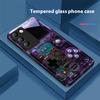 Цветная машина для Y72 33S 11 03 36 96 Lite 35 16 Iqoo 12 V40 SE 5G 29 40 21 30 X80 Pro Vivo Чехол для телефона из закаленного стекла Черный