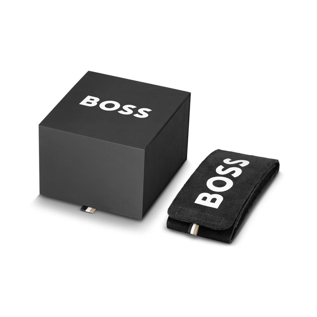 Мужские часы HUGO BOSS TOURMASTER с синим циферблатом из нержавеющей стали 1514286