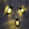 EID Mubarak Decor Ramadan Decorations Moon Star Led String Lights For Home Islam Muslim Event Party Supplies Eid al-Fitr Decor