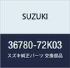 SUZUKI Genuine Parts Box Part Number Set, 36780-72K03