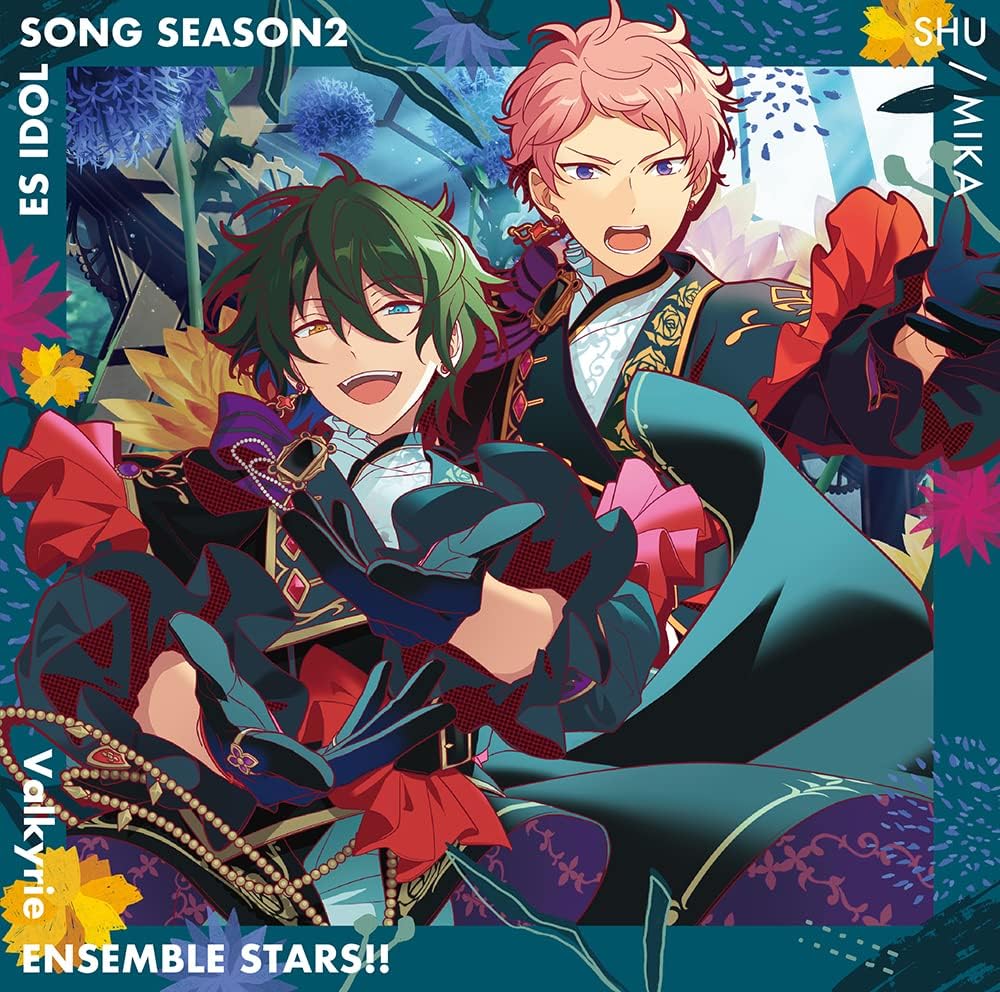 CD ВАЛЬКИРИЯ Valkyrie Acanthe Ensemble Stars Es FFCG0168 HAPPY ELEMENTS 2022 Япония ObiAnimeGame Б/у