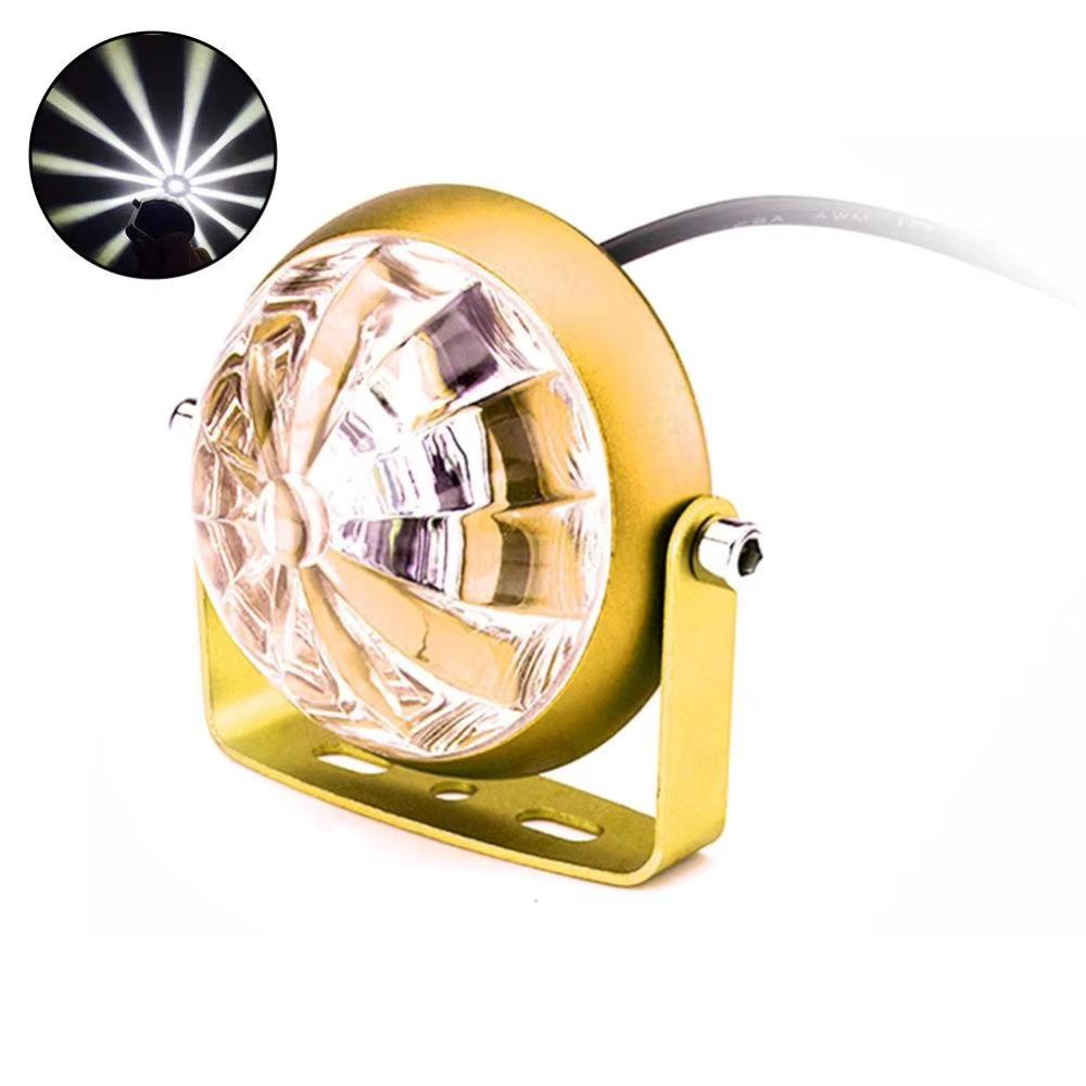 Multi-Color LED Flashing Chassis Tail Light High-Power RGB Underbody Warning Lamp Safety Warning