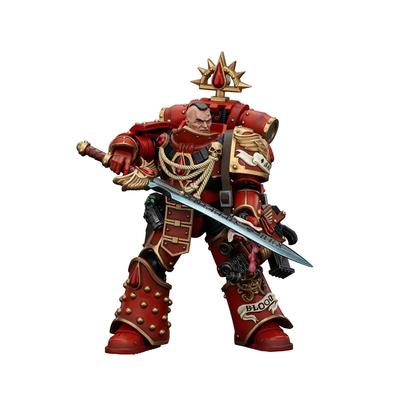 JOYTOY Warhammer Blood Angels Первый капитан Лардрон Масштабная фигурка Готовый продукт 40,000 1/18