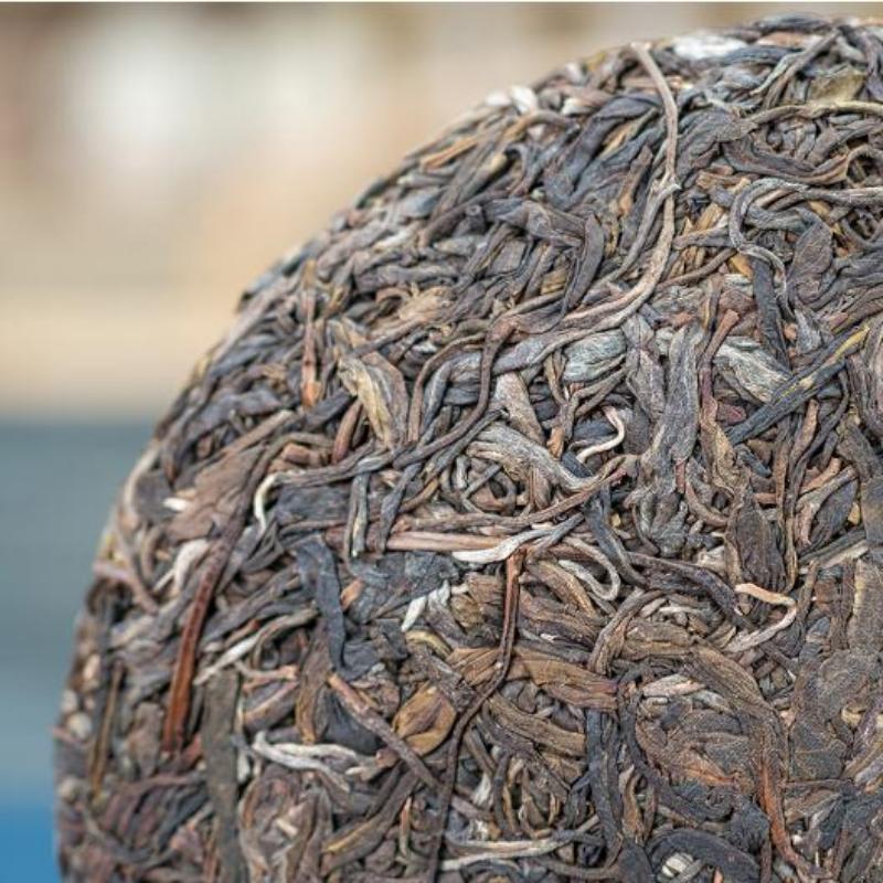 357г Юньнань Пуэр Сырой чай Цзинмай Пуэр Зеленый чай Кекс Китайский Пуэр Шэнча