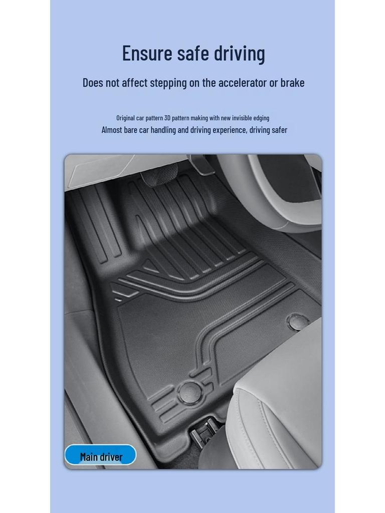 BMW X1 (2023-2025) Custom TPE Floor Mats