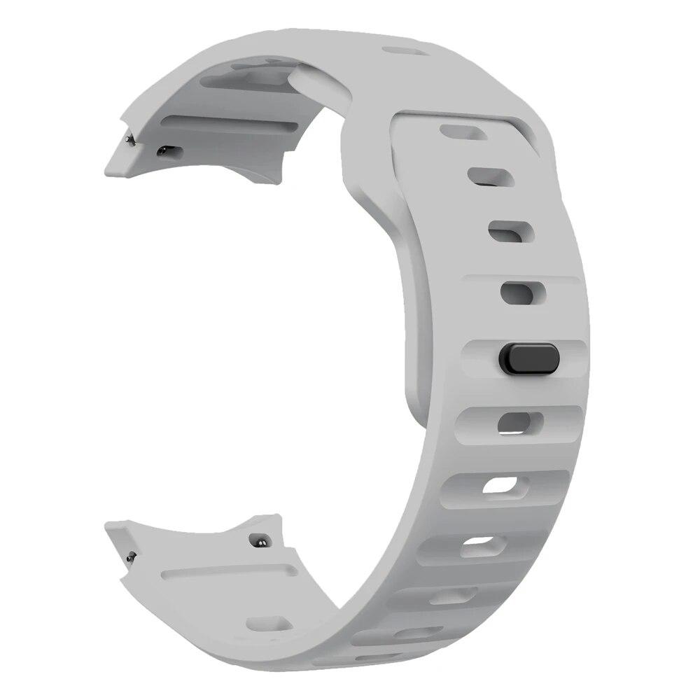 Силиконовый ремешок для Samsung Galaxy Watch 6 Classic 47 мм 43 мм/4 Classic 46 мм 42 мм Браслет Samsung Galaxy Watch 5/5pro 45 мм/4/6 40 мм 44 мм