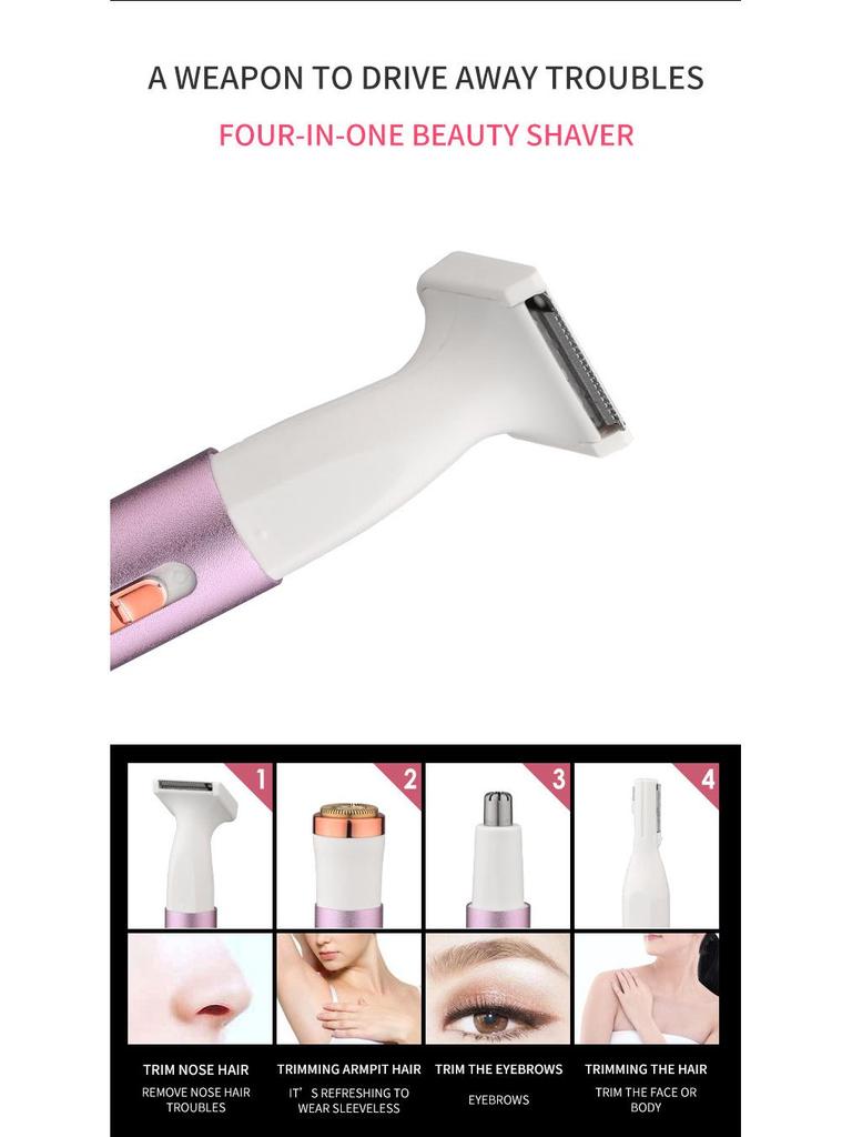 Безболезненное USB-устройство для удаления волос на всем теле