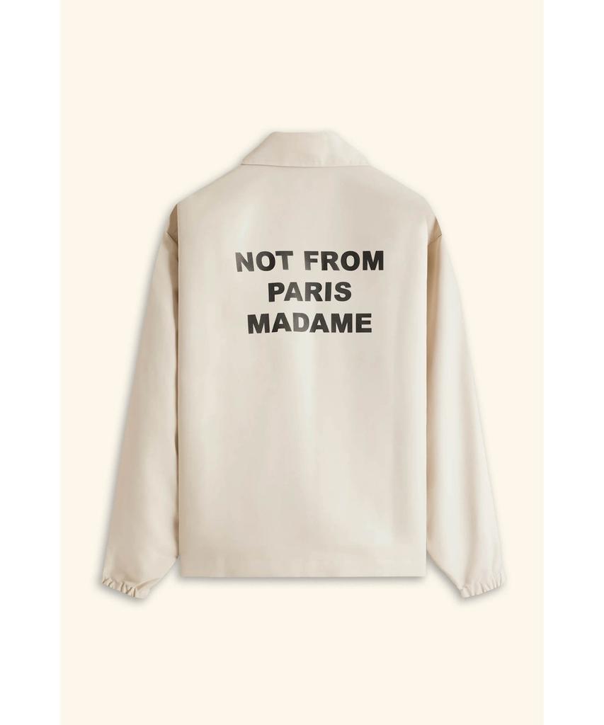 Drole De Monsieur La Veste Slogan D0Jaa25001Ivd