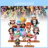 Piece One 10pcs Role Pvc Toy Model Desktop Decoration Children Gift Christmas