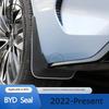 4 шт. Брызговики ДЛЯ BYD Seal EV 2025 2024 ATTO 4 Грязезащитные щитки Крыло Защита от брызг Брызговик Брызговик Автомобильные аксессуары Авто Стайлинг