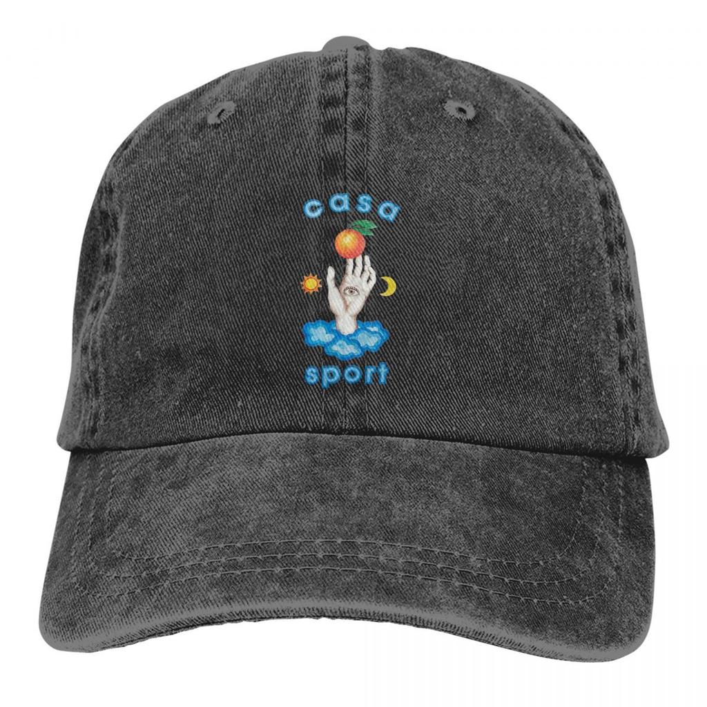 Женские бейсболки унисекс Casablanca Tennis Club Merch, потертые потертые шляпы, классические уличные летние головные уборы