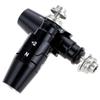 1pc Golf Shaft Adapter Sleeve Black Aluminum Alloy Golf Accessories 0.350 Fit for 815F EPIC FLASH FW Club