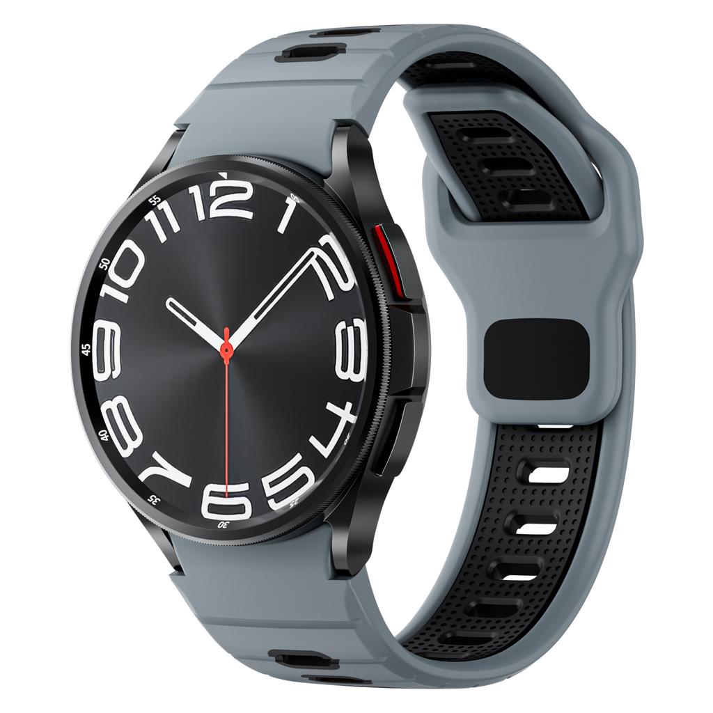 No Gaps Silicone Strap for Samsung Galaxy Watch 7 FE 6 4 Classic 5 Pro 40mm 44mm 42mm 46mm 47mm 43 Bracelet galaxy watch 7 band