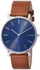 Skw6446 Hagen Leather SKW6446 Leather Analog Quartz Watch [Skagen] [Item]